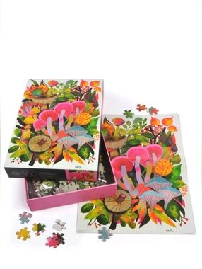 Fred "Mushroom Toomuchery" Puzzle New Sealed 500 Piece